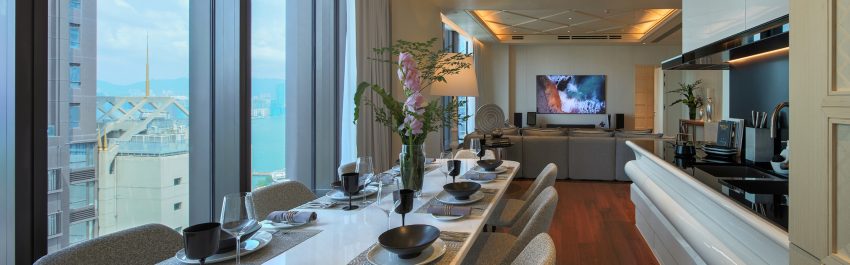 Mira Moon Penthouse Suite Living & Dining Room