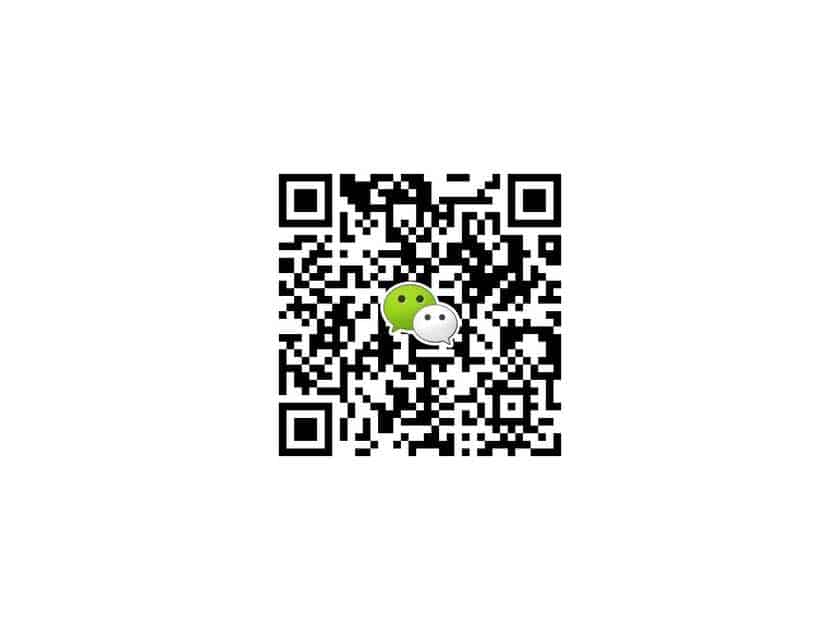 WeChat of Mira Moon Hotel Hong Kong