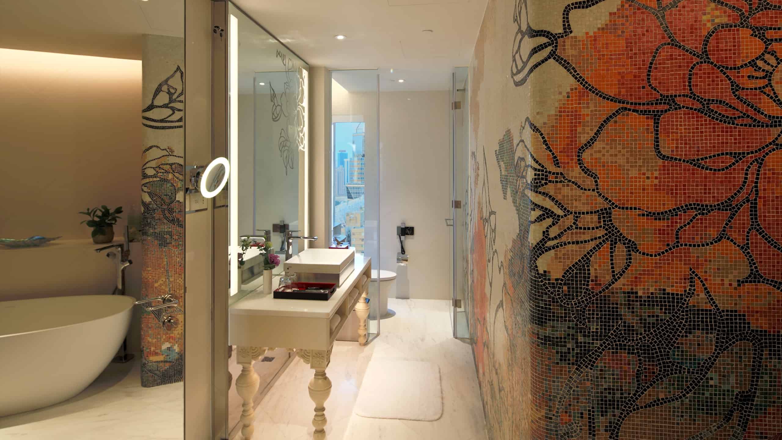 Mira Moon Junior Suite Master Bathroom