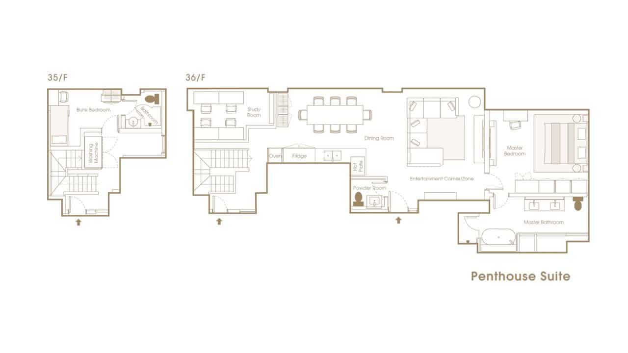 Photo inspiration: Picture Idea: Penthouse Suite