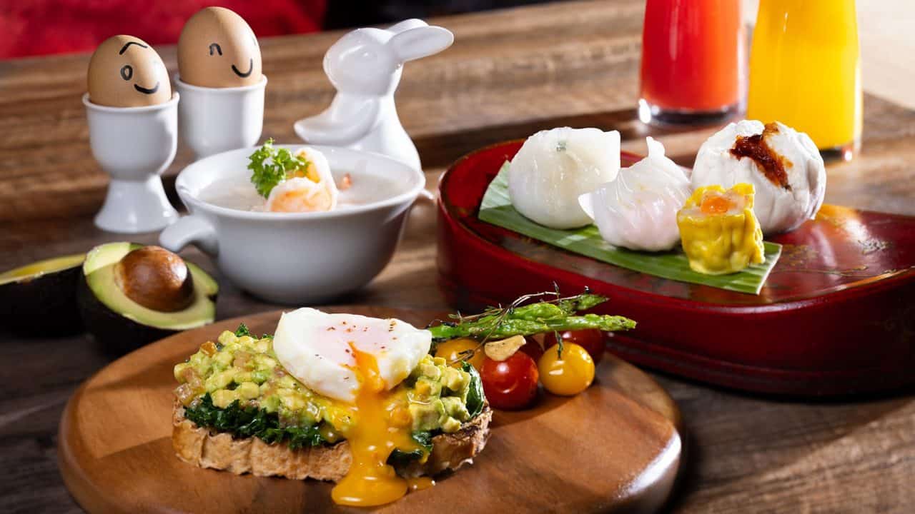 AllYouCanEat Urban Breakfast On The Moon Mira Moon Hong Kong