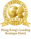 Hong Kong’s Leading Boutique Hotel - World Travel Awards 2026
